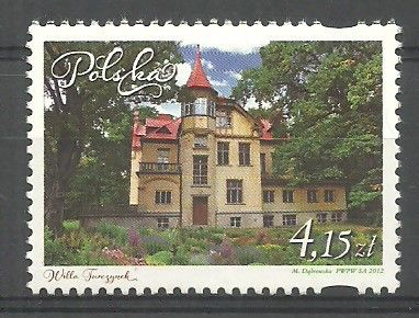 Znaczek Polska 2012 Mi 4590 Fi 4440 Czyste **