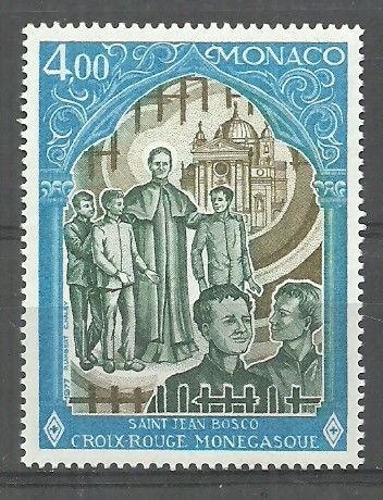 Znaczek Monako 1977 Mi 1300 Czyste **