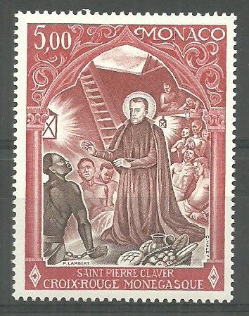 Znaczek Monako 1979 Mi 1392 Czyste **