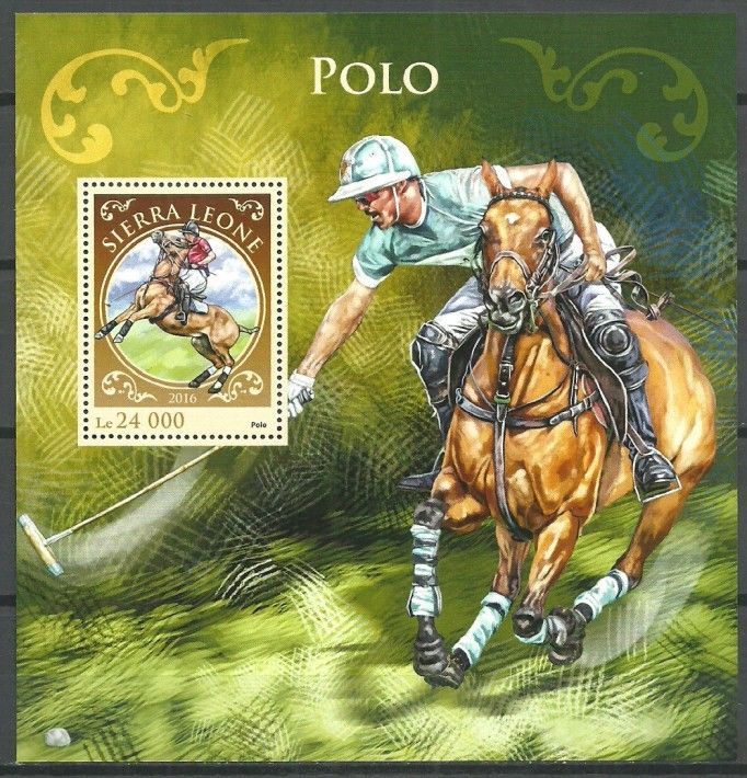 Znaczek Sierra Leone 2016 Mi bl 1062 Czyste **