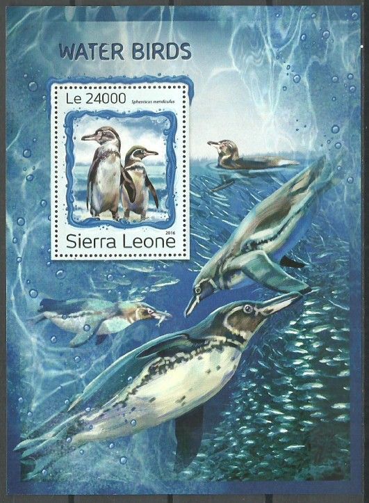 Znaczek Sierra Leone 2016 Mi bl 1126 Czyste **