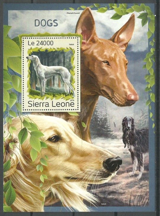 Znaczek Sierra Leone 2016 Mi bl 1132 Czyste **