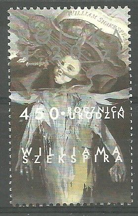 Znaczek Polska 2014 Mi 4746 Fi 4596  Czyste **