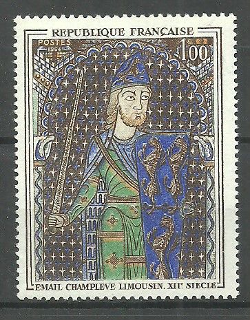Znaczek Francja 1964 Mi 1487 Czyste **