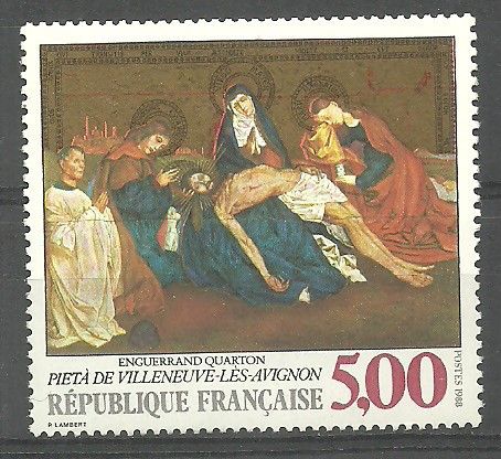 Znaczek Francja 1988 Mi 2694 Czyste **
