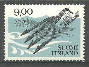 Znaczek Finlandia 1984 Mi 939x Czyste **