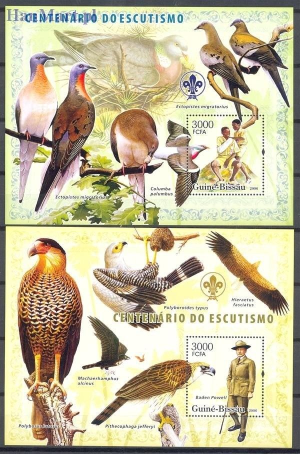 Znaczek Gwinea Bissau 2006 Mi bl 567-568 Czyste **