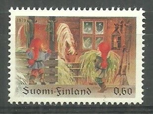 Znaczek Finlandia 1979 Mi 860 Czyste **