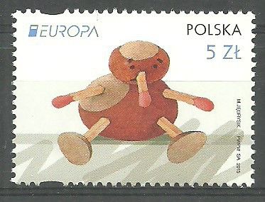 Znaczek Polska 2015 Mi 4762 Fi 4612 Czyste **