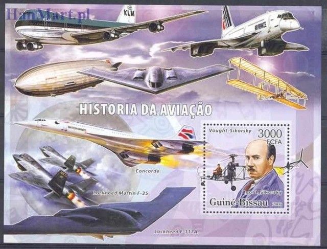 Znaczek Gwinea Bissau 2006 Mi bl 555 Czyste **