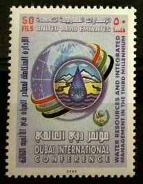 Znaczek Zjednoczone Emiraty Arabskie 2002 Mi 672 Czyste **