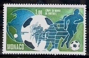 Znaczek Monako 1978 Mi 1315 Czyste **