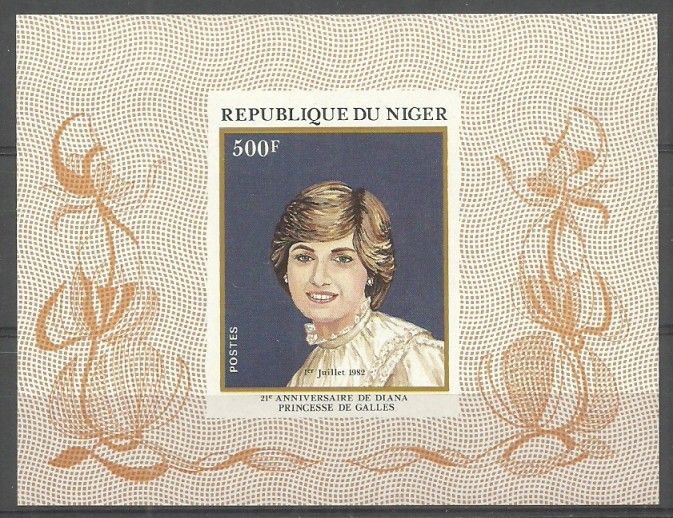 Znaczek Niger 1982 Mi lx 789B Czyste **