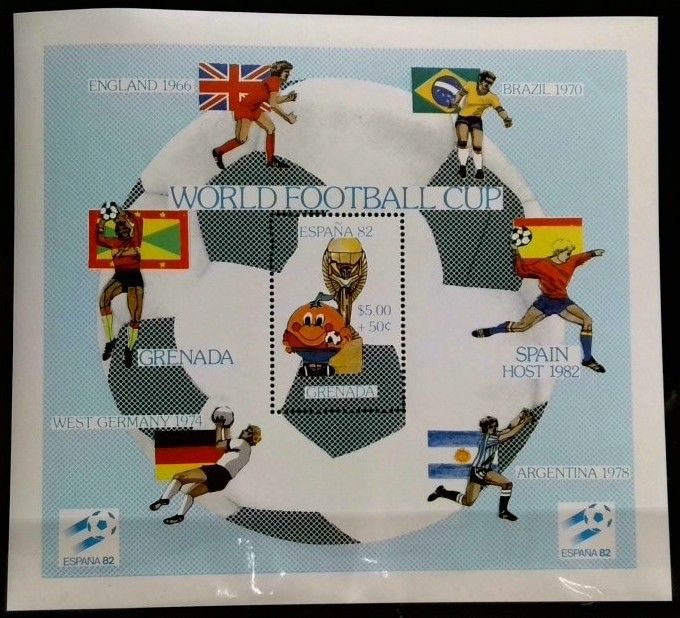 Znaczek Grenada 1981 Mi bl 100 Czyste **