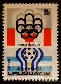 Znaczek Urugwaj 1975 Mi 1372 Czyste **