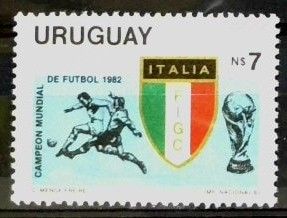 Znaczek Urugwaj 1983 Mi 1684 Czyste **