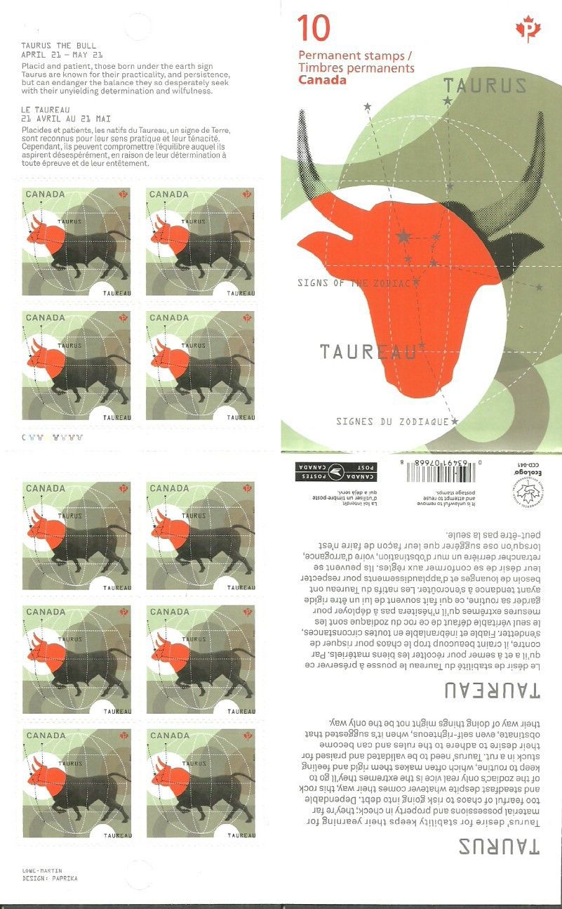 Znaczek Kanada 2011 Mi mh O-405 Czyste **