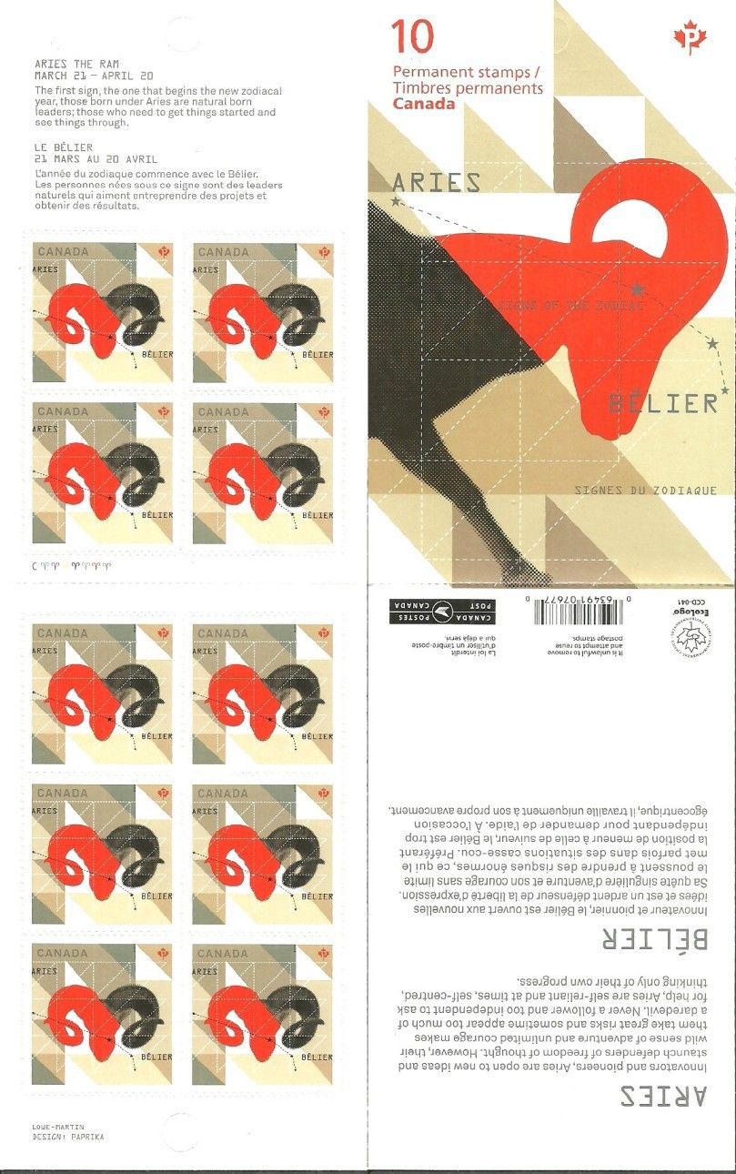 Znaczek Kanada 2011 Mi mh O-403 Czyste **