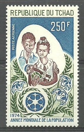 Znaczek Czad 1974 Mi 703 Czyste **