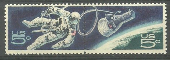 Znaczek USA 1967 Mi 930-931 Czyste **