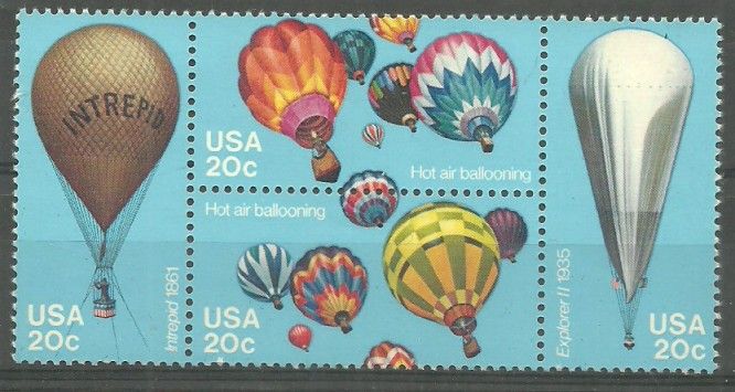 Znaczek USA 1983 Mi 1617-1620 Czyste **