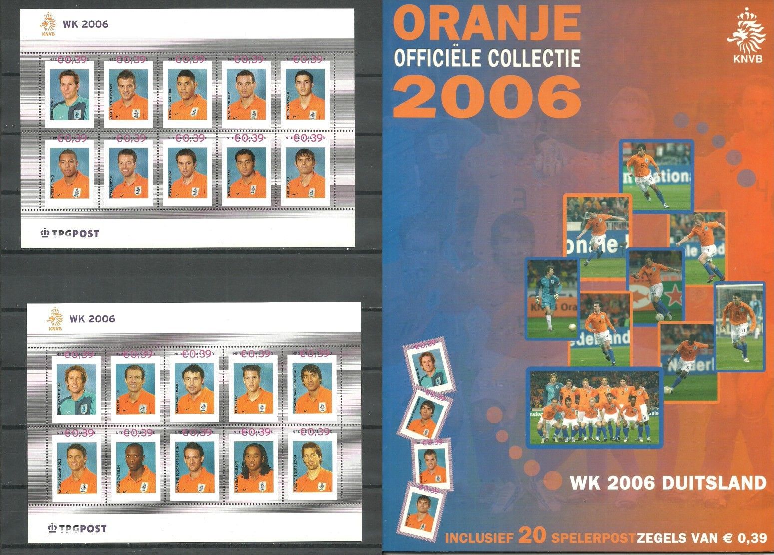 Znaczek Holandia 2006 Mi per ark 2401(PN) Czyste **