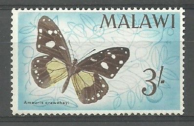 Znaczek Malawi 1966 Mi 40 Czyste **