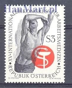Znaczek Austria 1966 Mi 1217 Czyste **