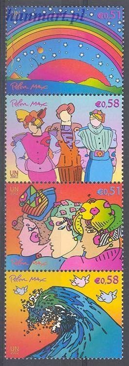 Znaczek Narody Zjednoczone Wiedeń 2002 Czyste **