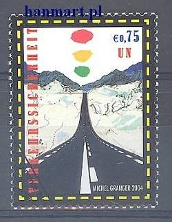Znaczek Narody Zjednoczone Wiedeń 2004 Mi 418 Czyste **