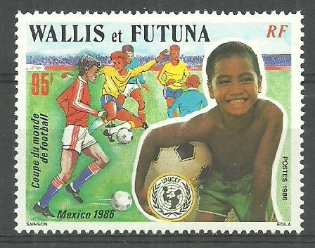 Znaczek Wallis et Futuna 1986 Mi 507 Czyste **