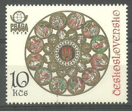 Znaczek Czechosłowacja 1978 Mi 2456 Czyste **