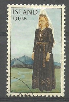 Znaczek Islandia 1965 Mi 398 Stemplowane