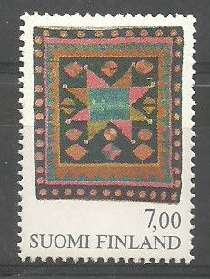 Znaczek Finlandia 1988 Mi 894x Czyste **