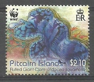 Znaczek Pitcairn 2012 Mi 867 Czyste **