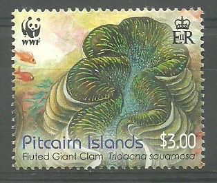 Znaczek Pitcairn 2012 Mi 868 Czyste **