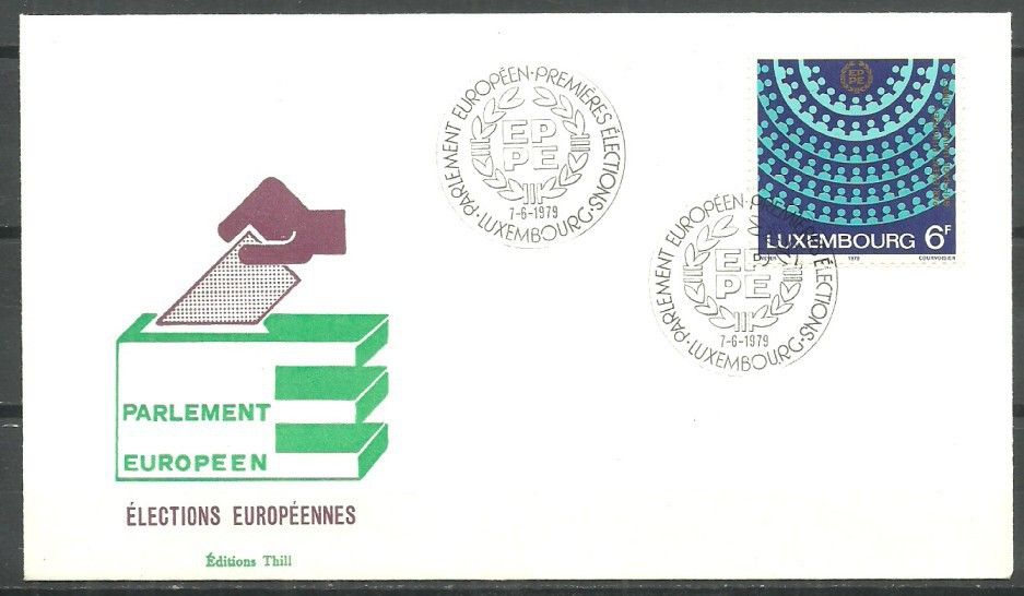 Znaczek Luksemburg 1979 Mi 993 FDC