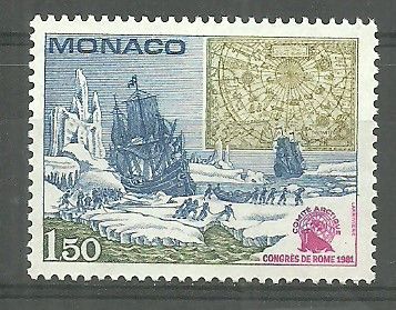 Znaczek Monako 1981 Mi 1486 Czyste **