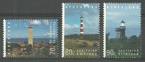 Znaczek Holandia 1994 Mi 1522-1524 Czyste **
