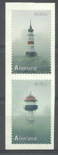 Znaczek Norwegia 2012 Mi 1788-1789 Czyste **