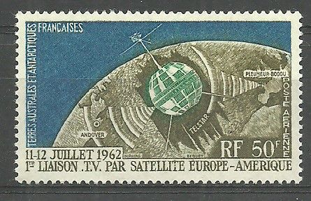Znaczek TAAF 1962 Mi 27 Czyste **