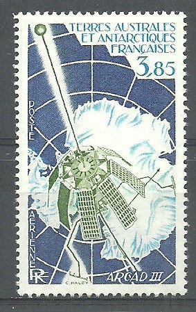 Znaczek TAAF 1981 Mi 164 Czyste **