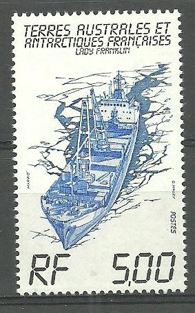 Znaczek TAAF 1983 Mi 181 Czyste **