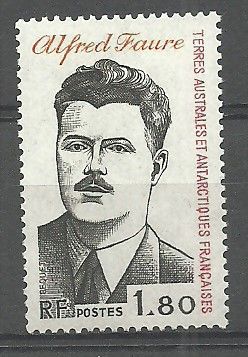 Znaczek TAAF 1984 Mi 188 Czyste **