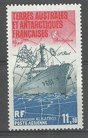 Znaczek TAAF 1984 Mi 194 Czyste **