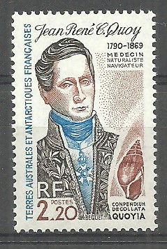 Znaczek TAAF 1990 Mi 261 Czyste **