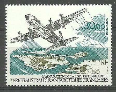 Znaczek TAAF 1993 Mi 313 Czyste **