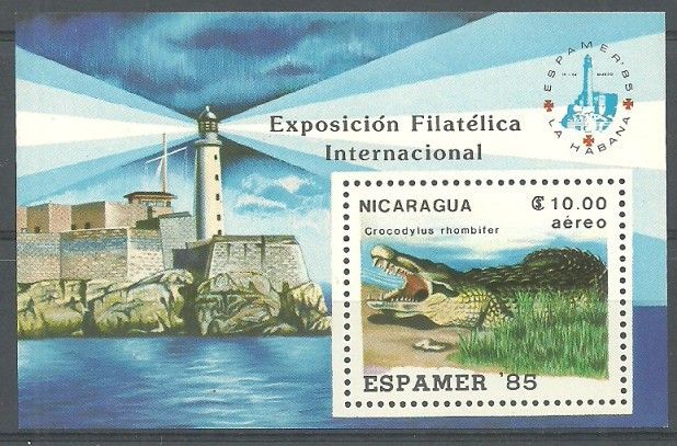 Znaczek Nikaragua 1985
