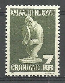 Znaczek Grenlandia 1979 Mi 117 Czyste **