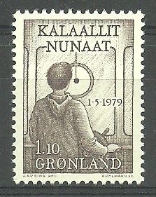 Znaczek Grenlandia 1979 Mi 115 Czyste **